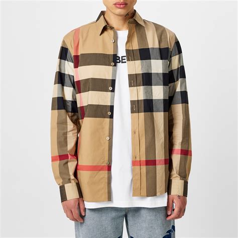 burberry long sleeve men's|cheap burberry long sleeve shirt.